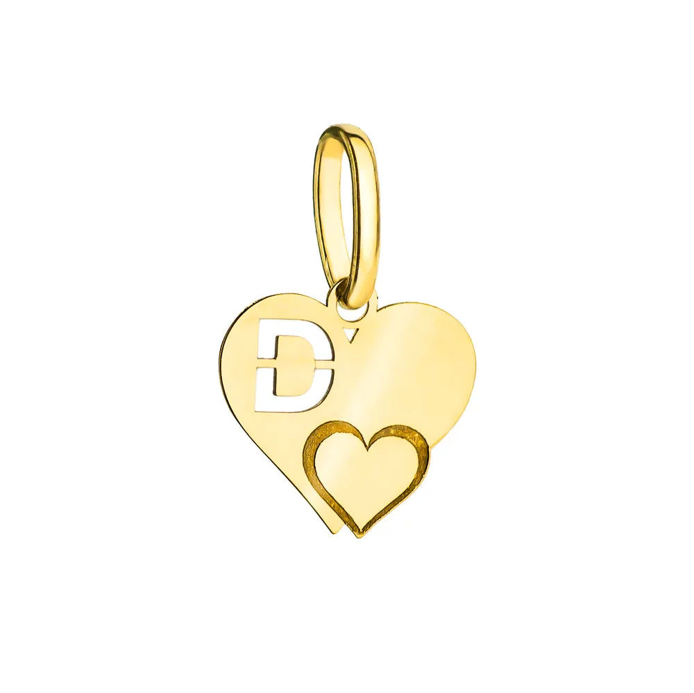 14K gold pendant is a timeless expression of elegance. Perfect gift for mother, sister, wife or daughter