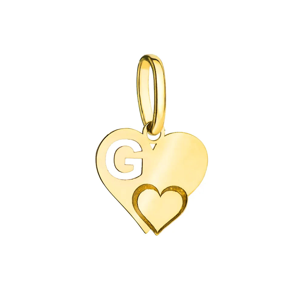 14K gold pendant is a timeless expression of elegance. Perfect gift for mother, sister, wife or daughter