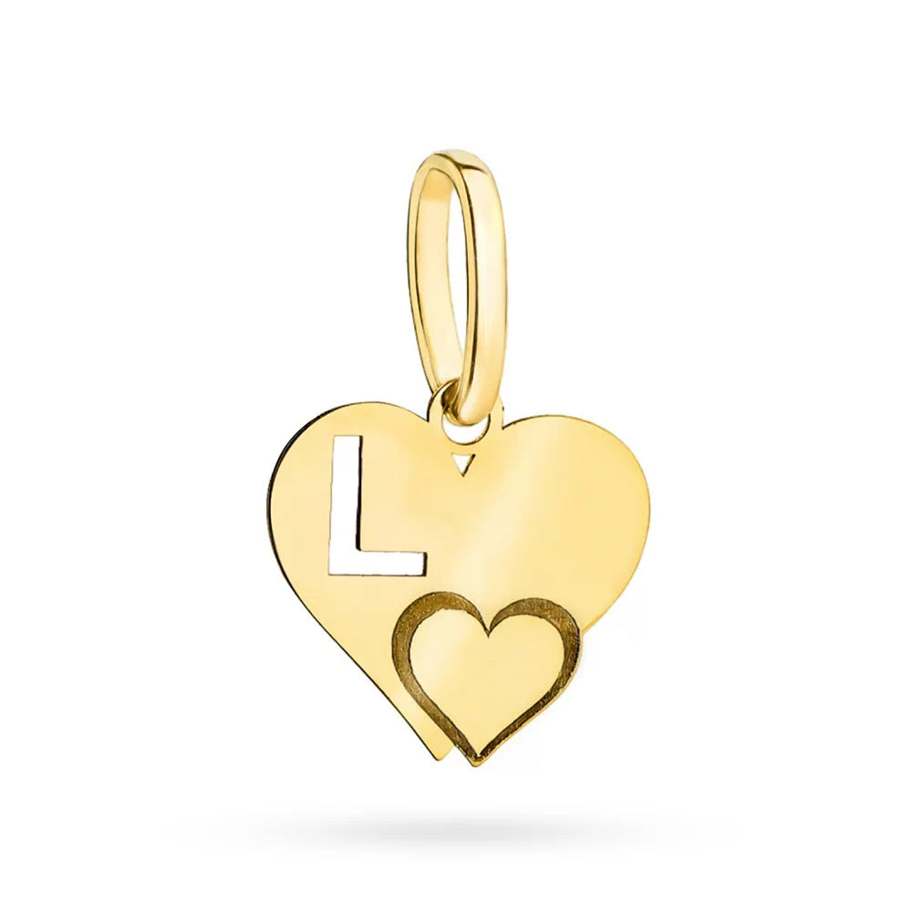 Le pendentif en or 14 carats est une expression intemporelle d'élégance. Cadeau parfait pour une mère, une sœur, une épouse ou une fille