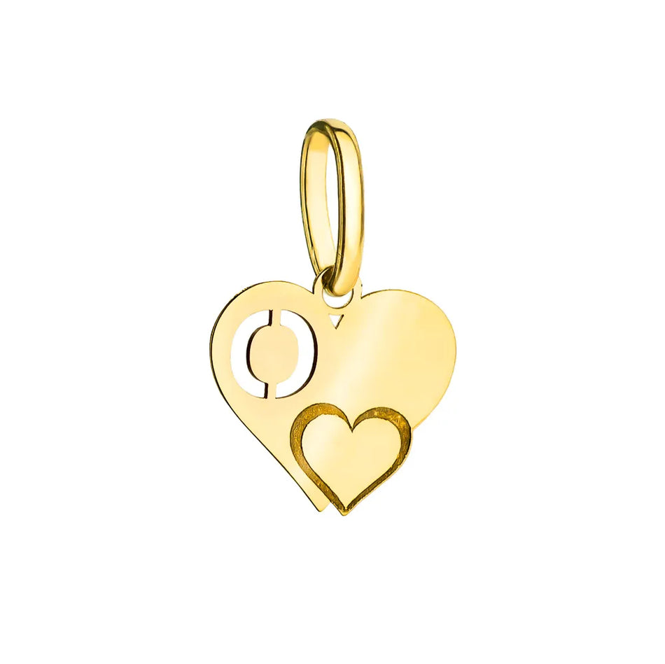 Anhänger aus 14-karätigem Gold ist ein zeitloser Ausdruck von Eleganz. Perfektes Geschenk für Mutter, Schwester, Ehefrau oder Tochter