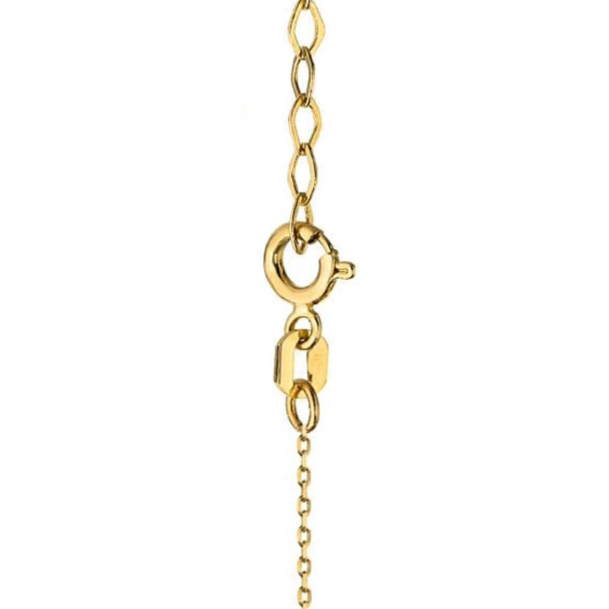 Ce collier en or 14 carats est un accessoire exclusif. Les bijoux en or sont un excellent choix pour un cadeau.