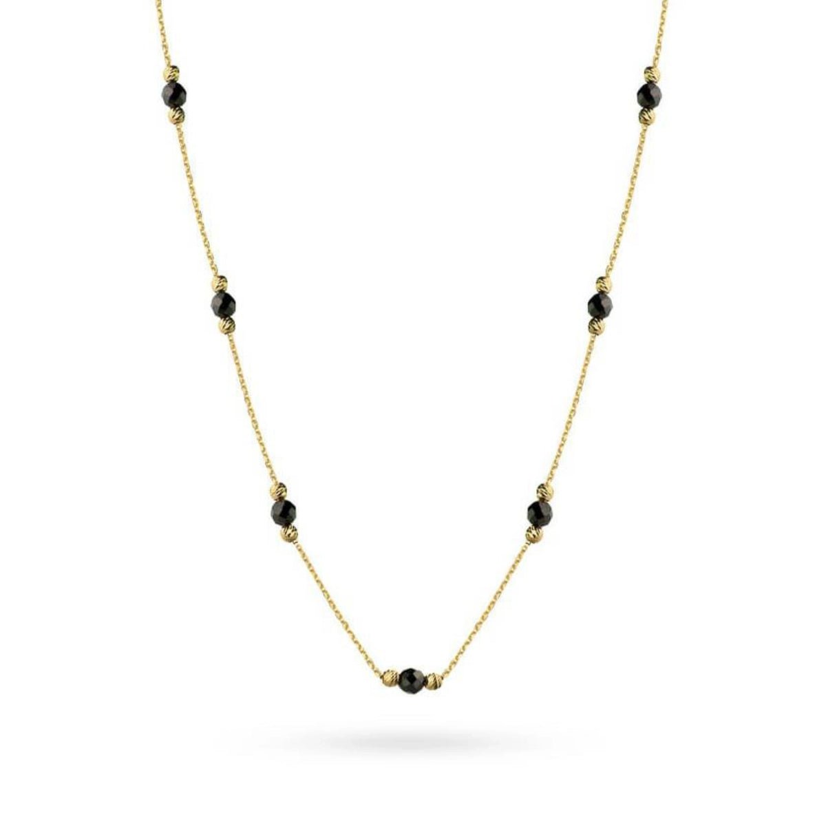 Ce collier en or 14 carats est un accessoire exclusif. Les bijoux en or sont un excellent choix pour un cadeau.