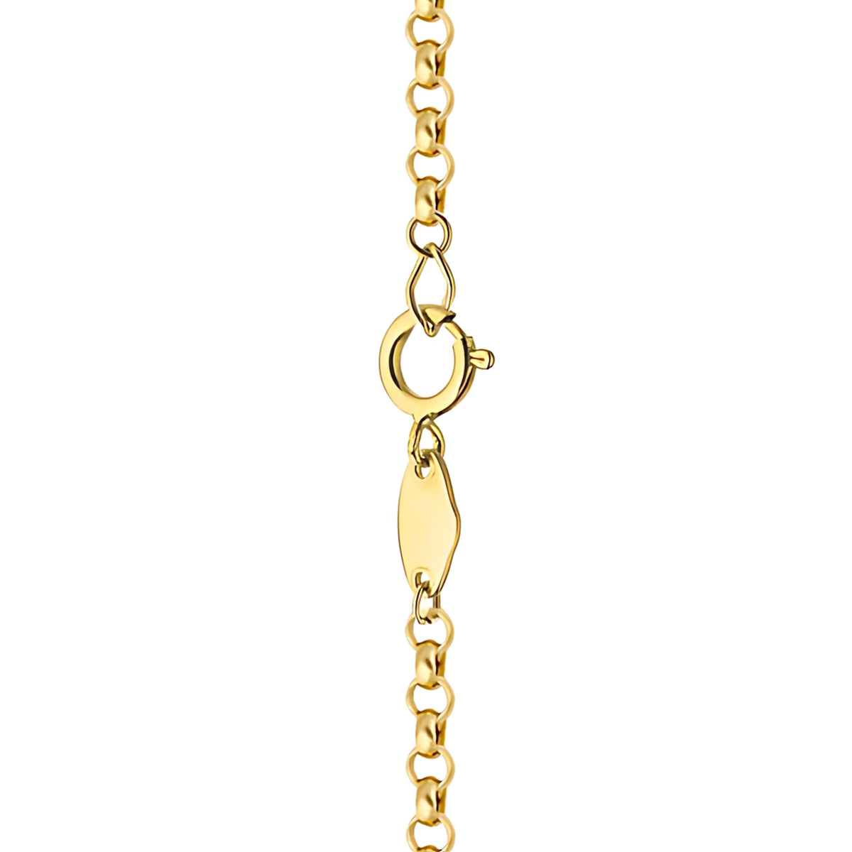 Ce collier en or 14 carats est un accessoire exclusif. Parfait pour un cadeau.