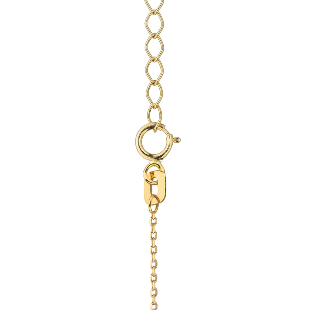 Ce collier en or 14 carats est un accessoire exclusif. Parfait pour un cadeau.