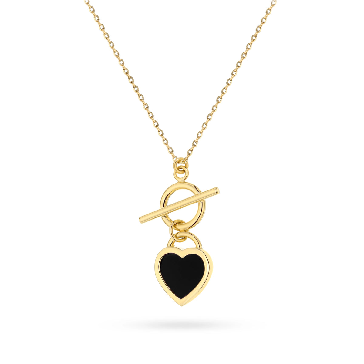 Ce collier en or 14 carats est un accessoire exclusif. Parfait pour un cadeau.