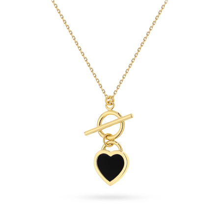 This 14-carat gold necklace is an exclusive accessory. Perfect for a gift.