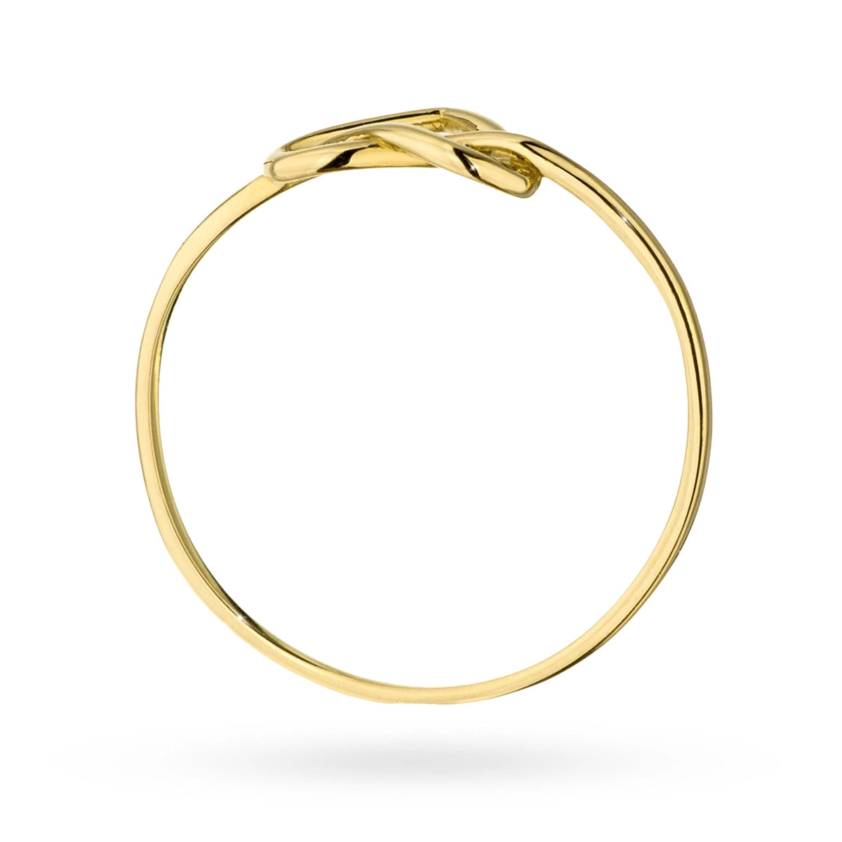 Gold 14k(585) heart-shaped ring.  Is packaged in an elegant box, which is perfect for giving as a gift. 