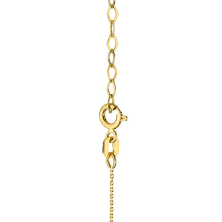 14-carat gold necklace is an excellent choice as a gift. Gold with a fineness of 585/1000.