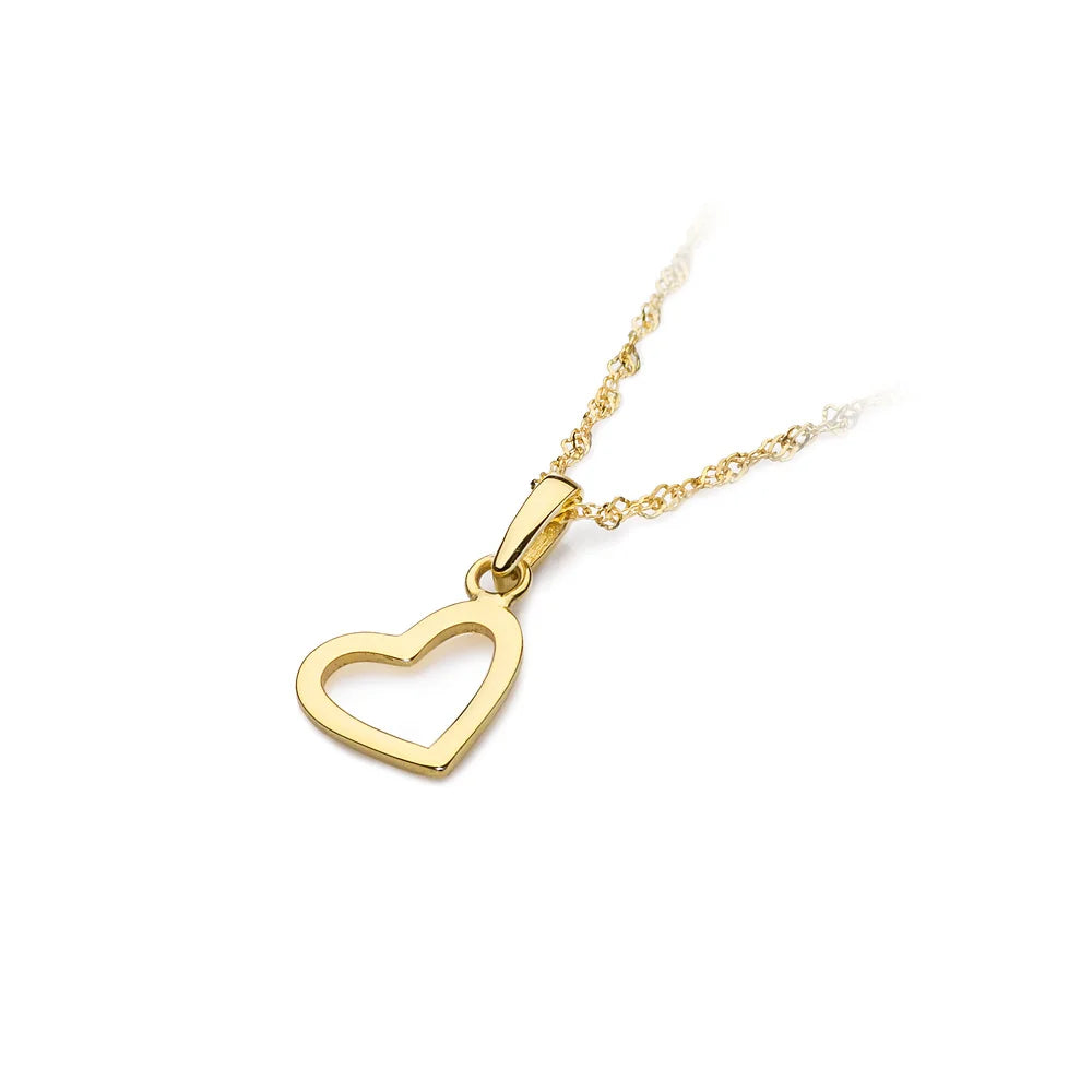 Le pendentif en or 8 carats est une expression intemporelle d'élégance et de féminité. Cadeau parfait pour une mère, une sœur, une épouse ou une fille