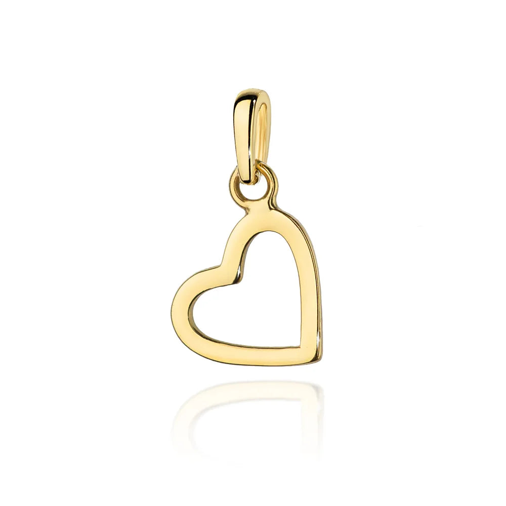 Le pendentif en or 8 carats est une expression intemporelle d'élégance et de féminité. Cadeau parfait pour une mère, une sœur, une épouse ou une fille
