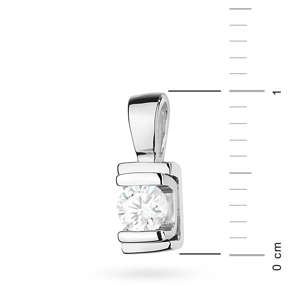 Le pendentif est fabriqué en or 14 carats (585) de la plus haute qualité, ce qui garantit durabilité et éclat remarquable. Notre offre comprend des chaînes, des pendentifs, des colliers.