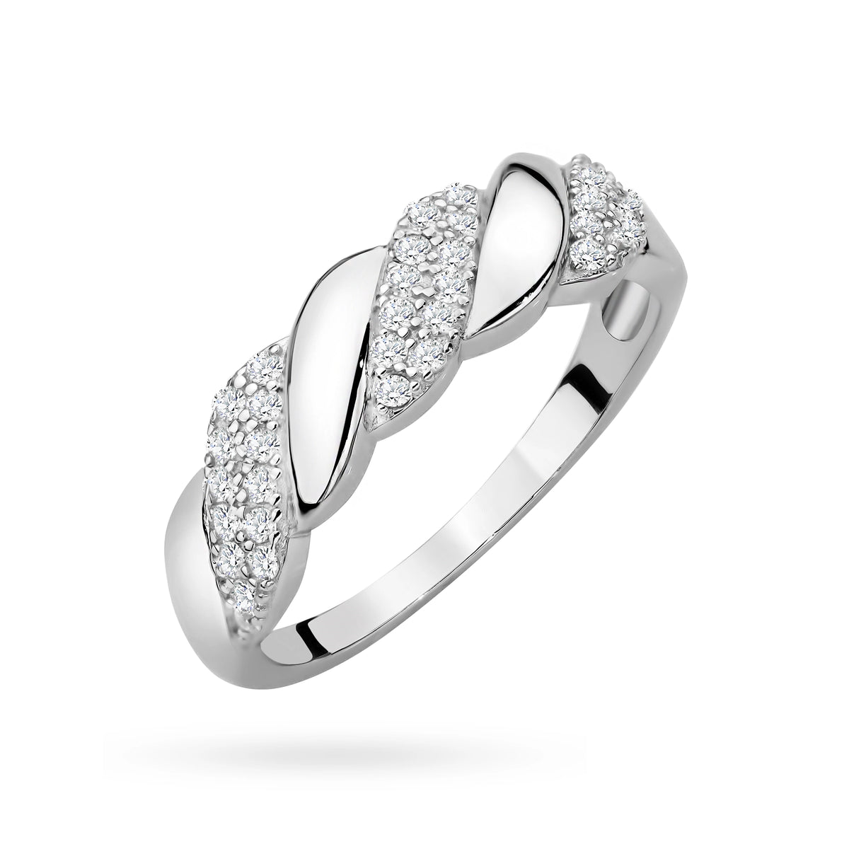 Sterling Silver (925) Ring | Zirconia | GREMARI Jewelry