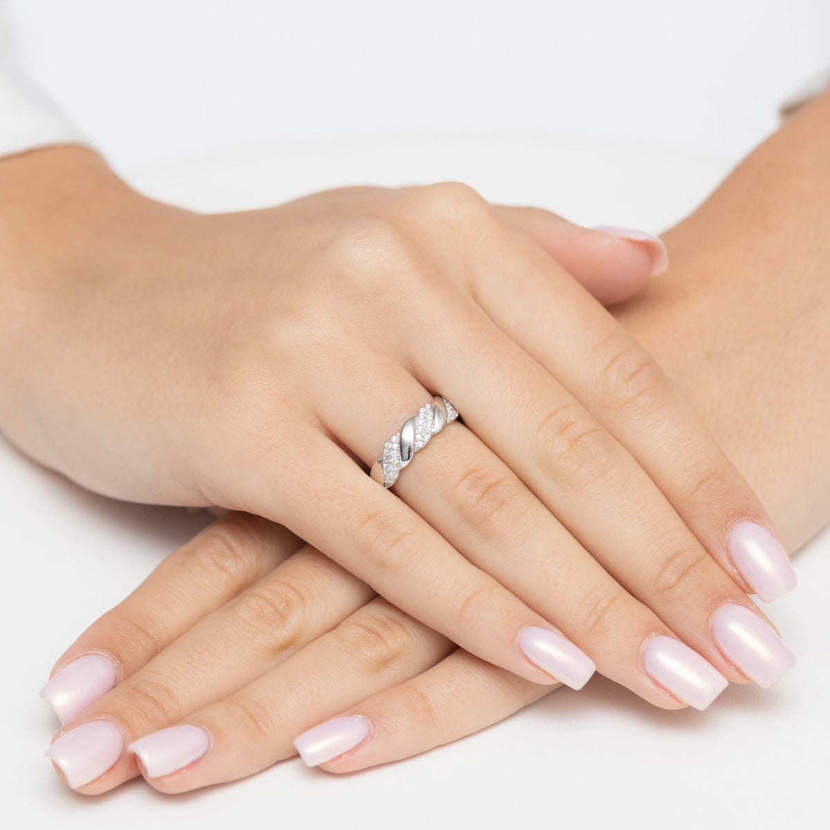 Sterling Silver (925) Ring | Zirconia | GREMARI Jewelry
