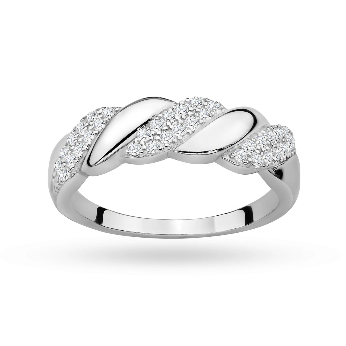 Sterling Silver (925) Ring | Zirconia | GREMARI Jewelry