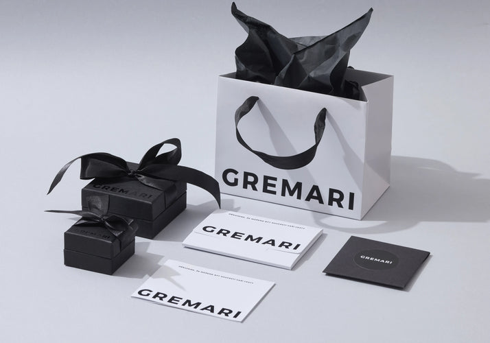 gift package of jewellery