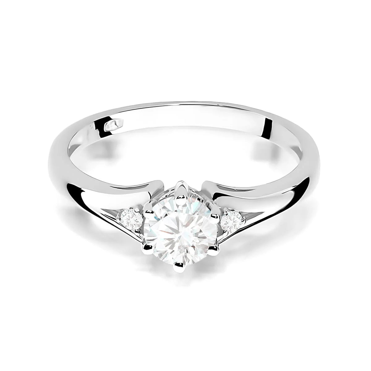 zlatý prsteň s 0,50 ct a 0,029 ct laboratórnymi diamantmi w0076-ldw-01